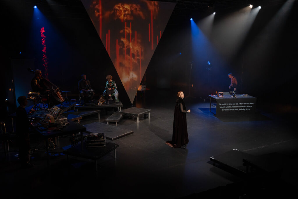 Szene aus "Wagner Weltweit".